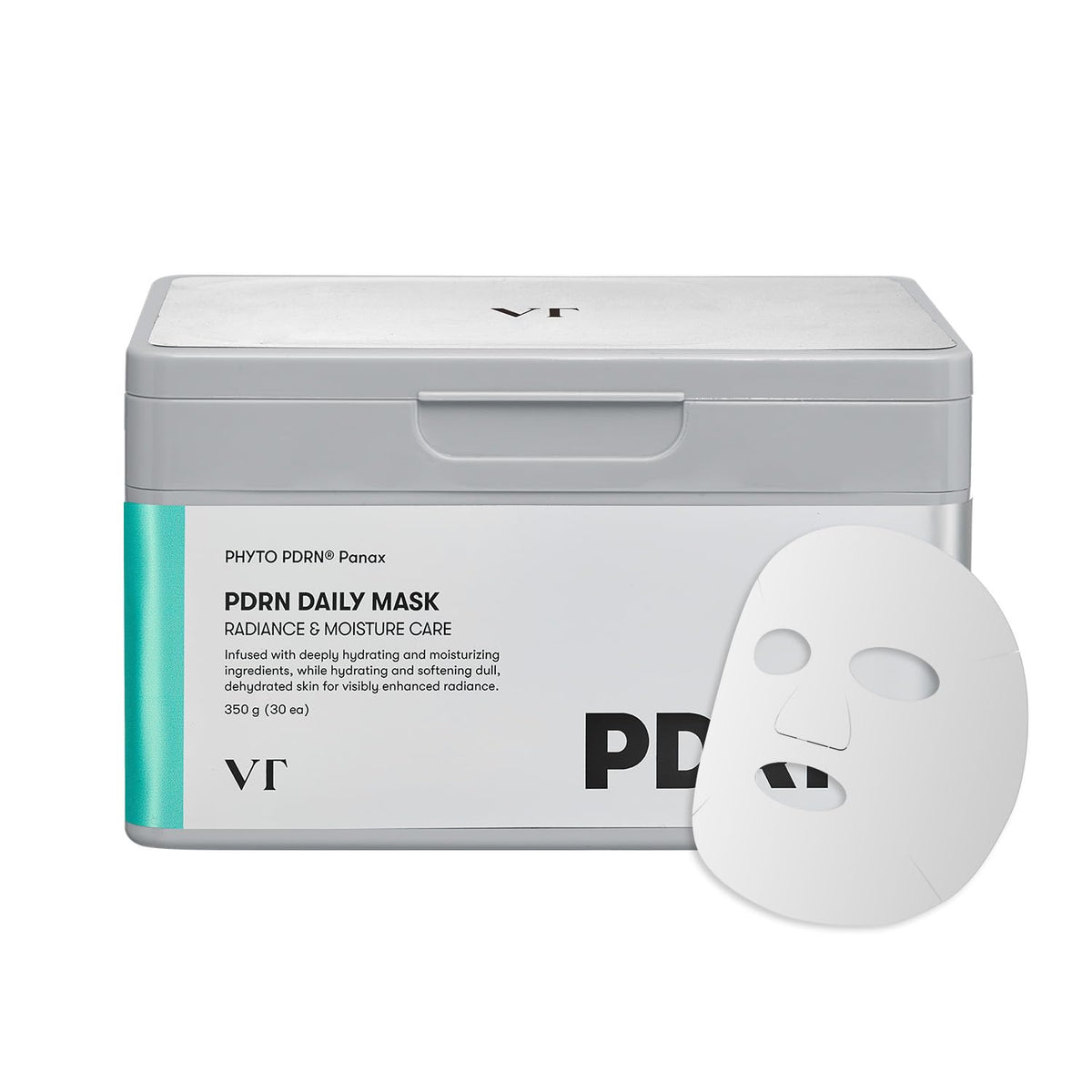 VT COSMETICS Daily Hydrating Mask front view with packaging