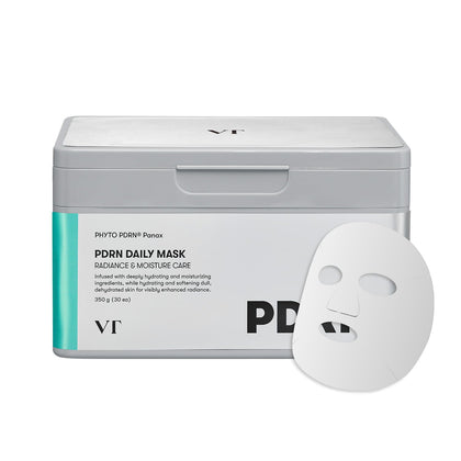 VT COSMETICS Daily Hydrating Mask front view with packaging
