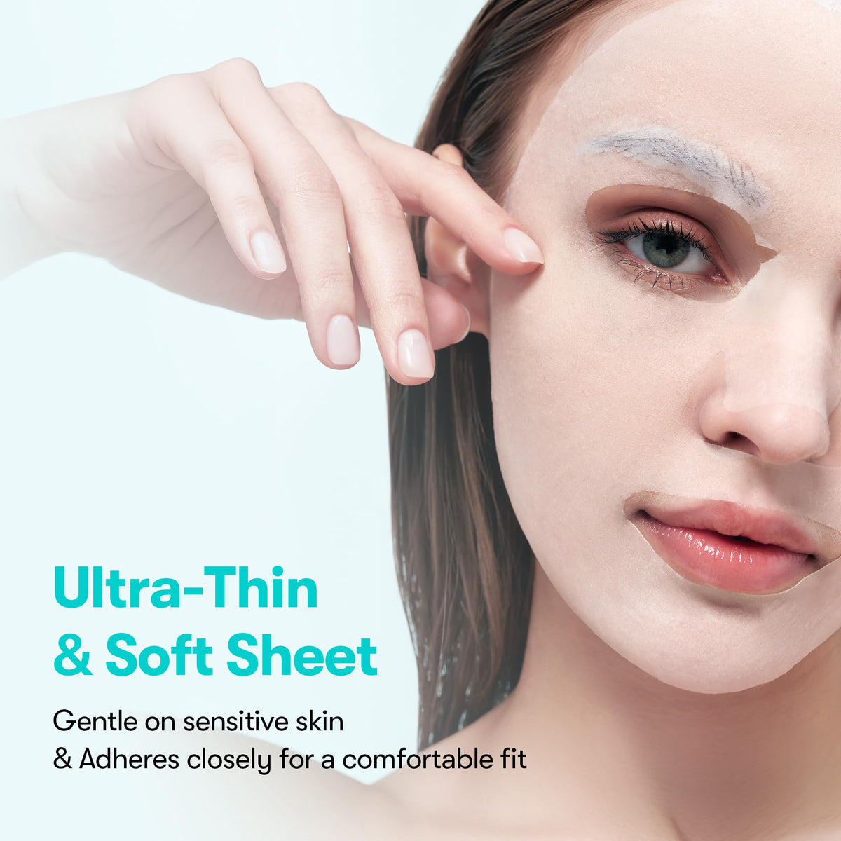 VT COSMETICS Daily Hydrating Mask side view