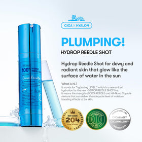 VT COSMETICS Hydrop Reedle Shot 100 Serum 50ml bottle with cap