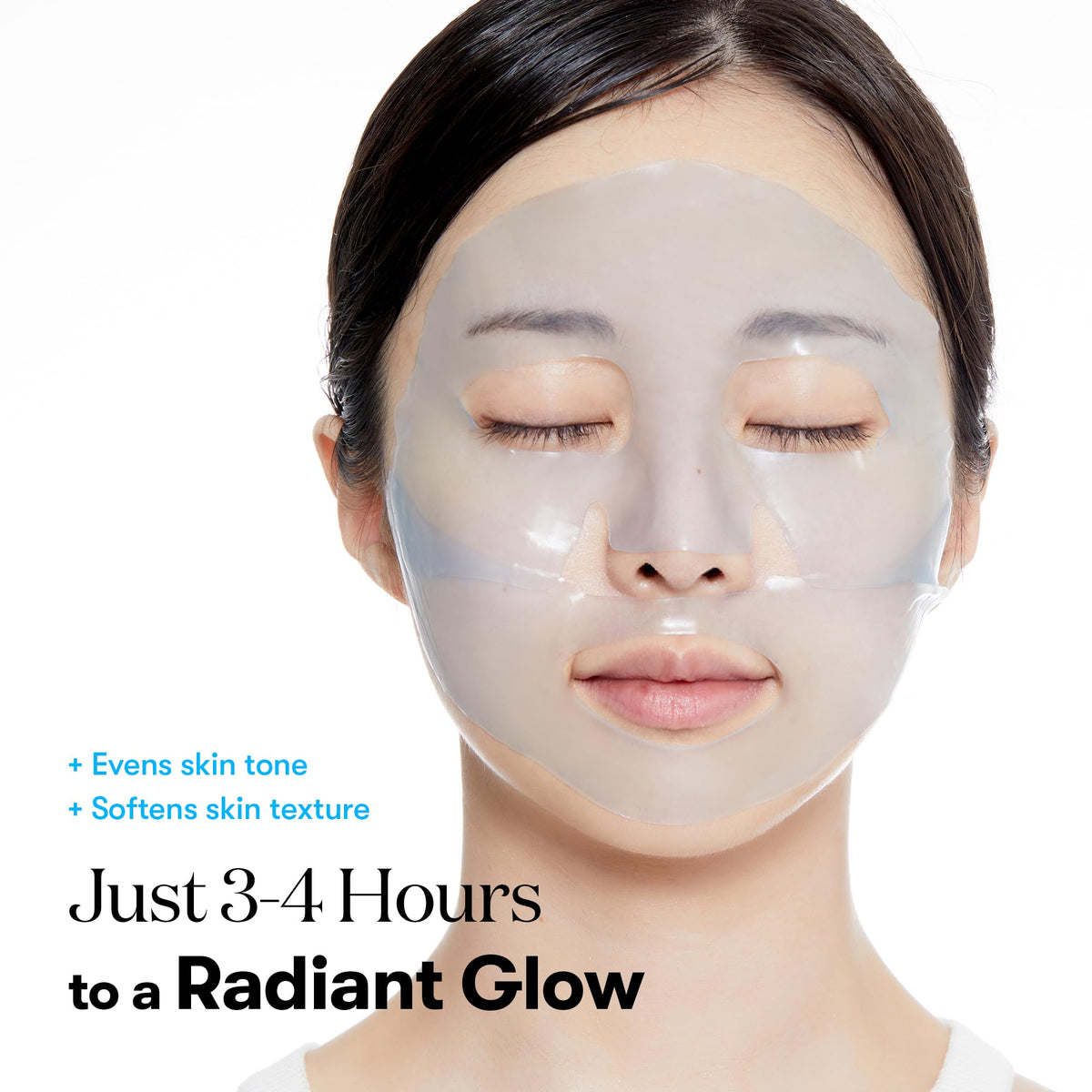 VT COSMETICS Hydrop Reedle Shot Hydrogel Mask contents displayed