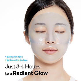 VT COSMETICS Hydrop Reedle Shot Hydrogel Mask contents displayed