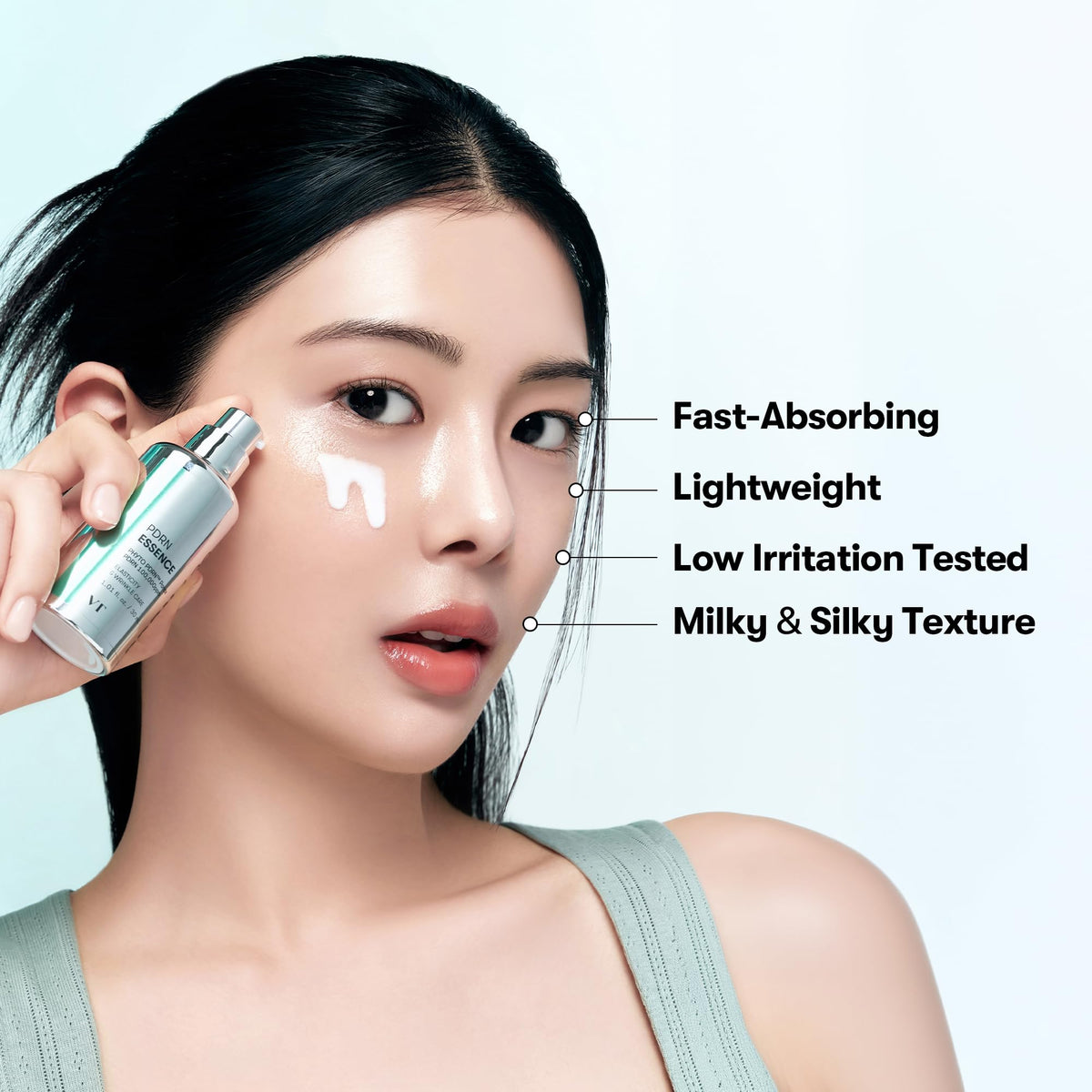 VT COSMETICS PDRN 100 Essence lifestyle scene
