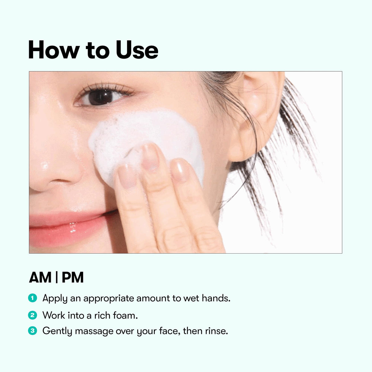 VT COSMETICS PDRN Barrier Cleanser packaging details