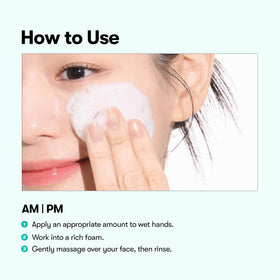 VT COSMETICS PDRN Barrier Cleanser packaging details