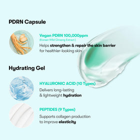 VT COSMETICS PDRN Capsule Cream 100 side view