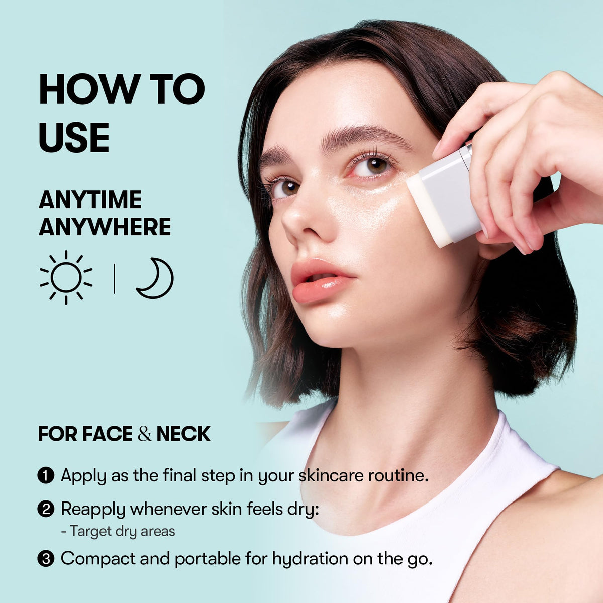 VT COSMETICS PDRN Essence Stick Balm lifestyle scene