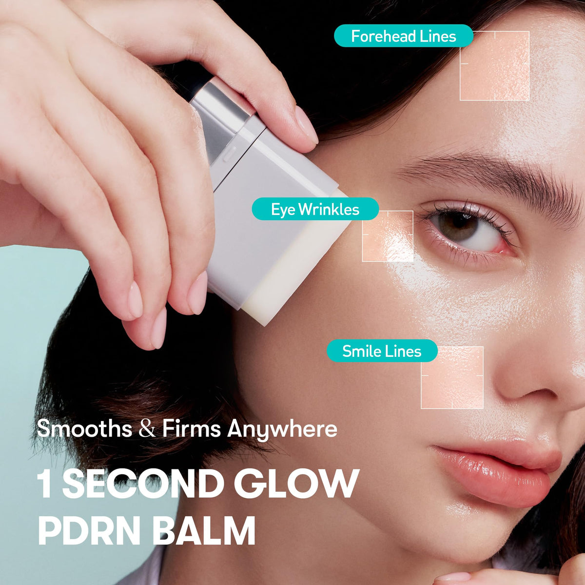 VT COSMETICS PDRN Essence Stick Balm on a flat surface