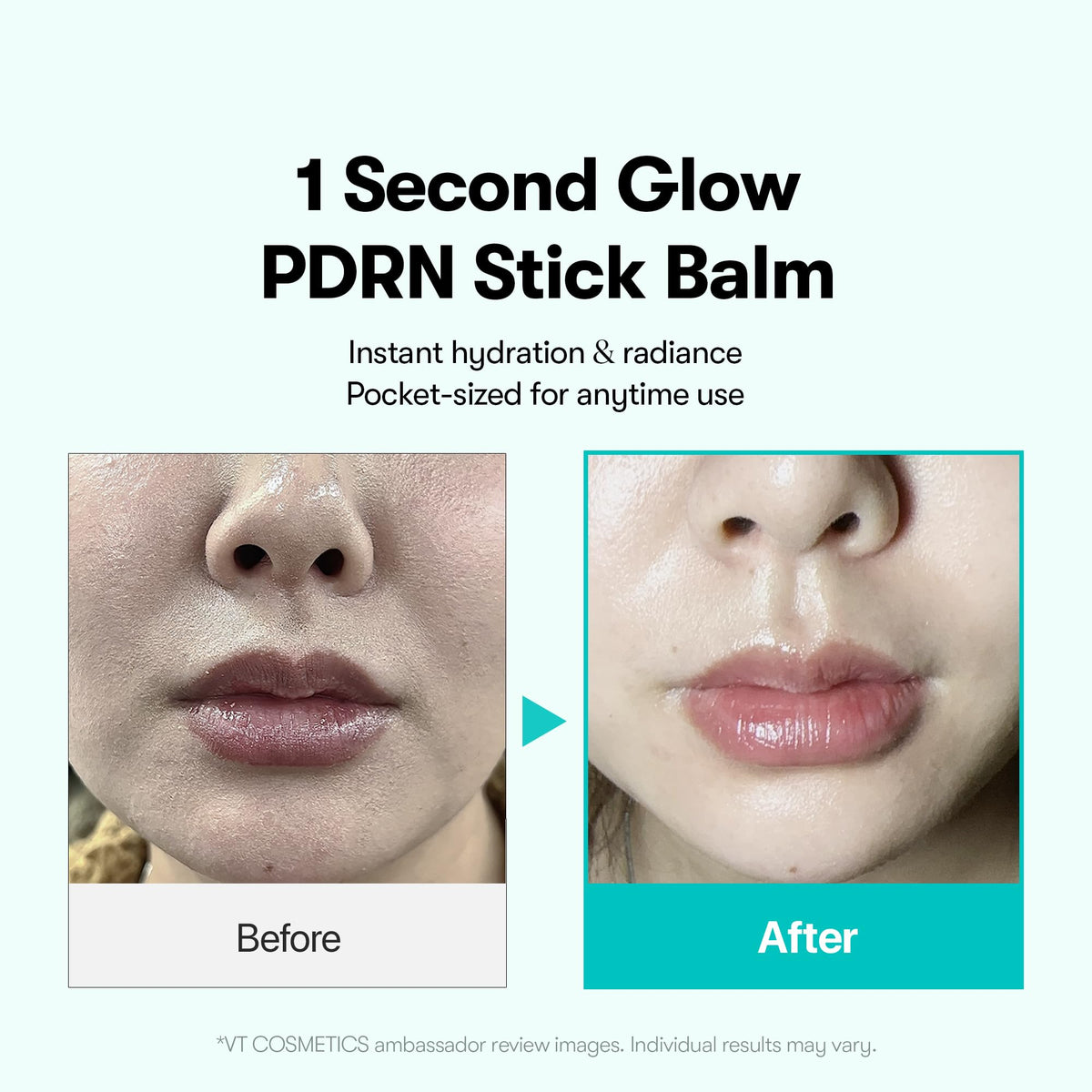 VT COSMETICS PDRN Essence Stick Balm packaging