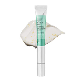 VT COSMETICS PDRN Reedle Shot Eye Cream front view with applicator