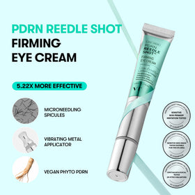 VT COSMETICS PDRN Reedle Shot Eye Cream packaging side view
