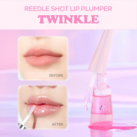 VT COSMETICS Reedle Shot Lip Plumper applicator close-up