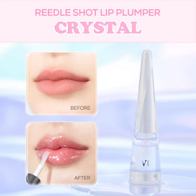 VT COSMETICS Reedle Shot Lip Plumper Crystal Glitter packaging