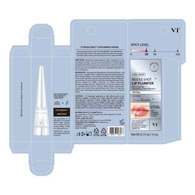 VT COSMETICS Reedle Shot Lip Plumper Crystal Glitter side view