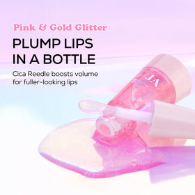 VT COSMETICS Reedle Shot Lip Plumper packaging side view