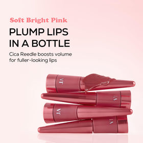 VT COSMETICS Reedle Shot Lip Plumper Usagi Pink applicator