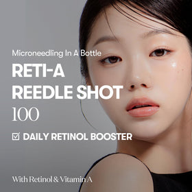 VT COSMETICS Reti-A Reedle Shot 100 Serum back view