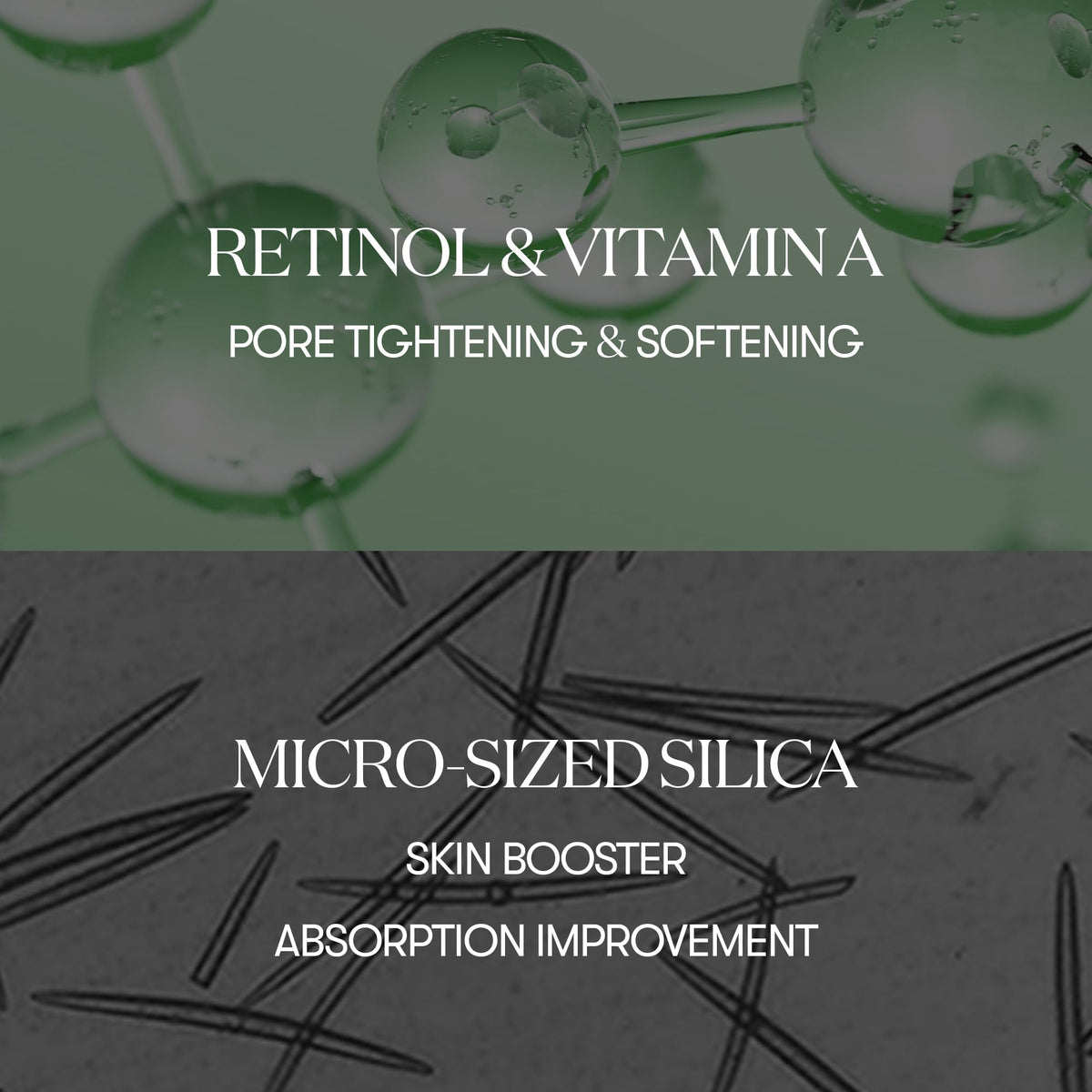 VT COSMETICS Reti-A Reedle Shot 100 Serum side view