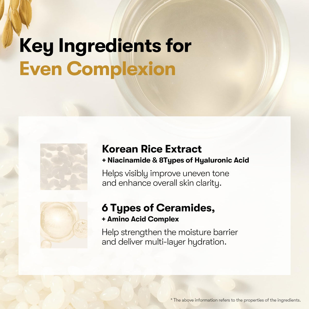 VT COSMETICS Rice Ceramide Serum with rice ingredients