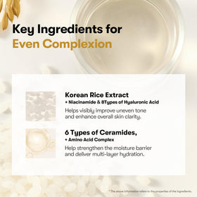 VT COSMETICS Rice Ceramide Serum with rice ingredients