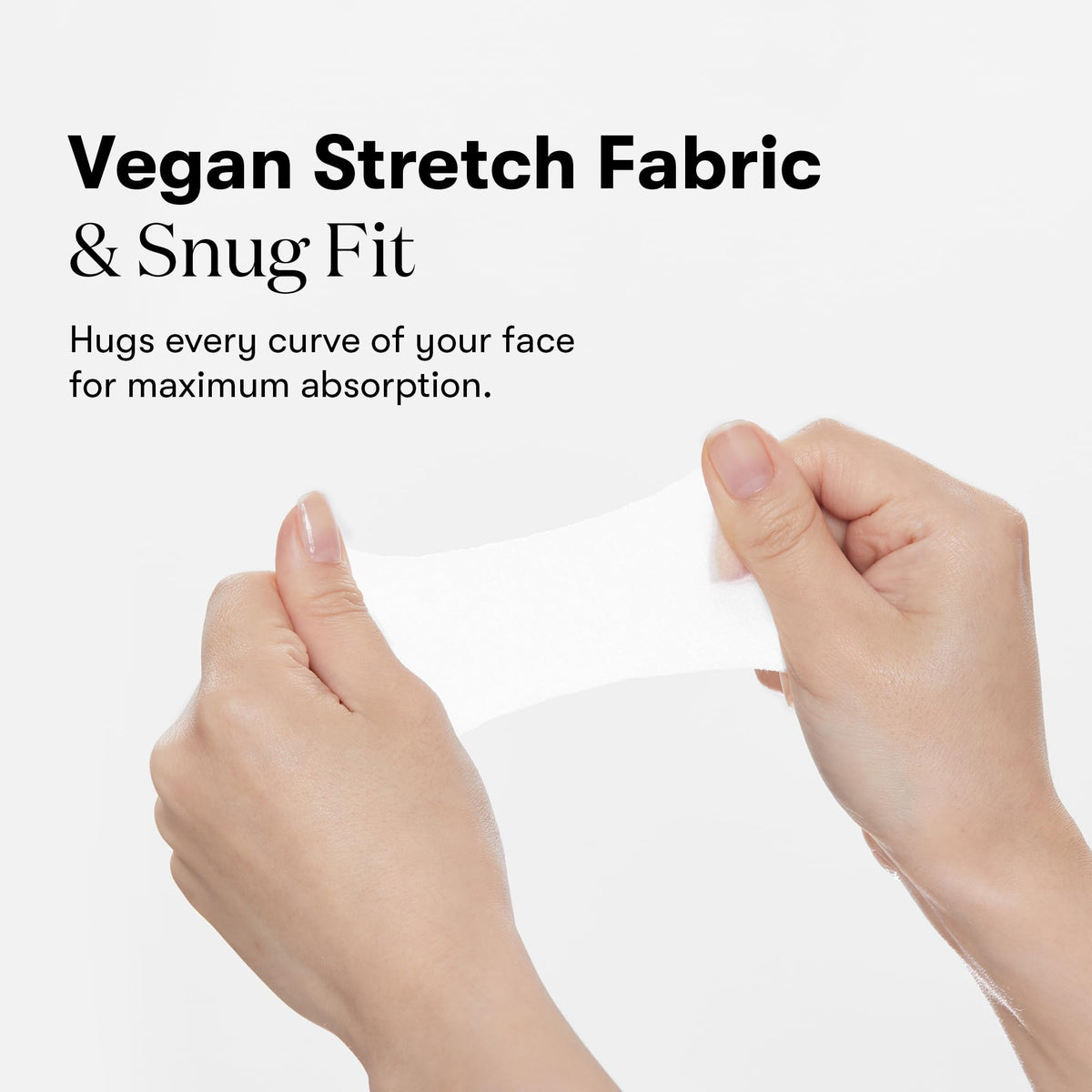 VT COSMETICS toner pad texture and essence close-up