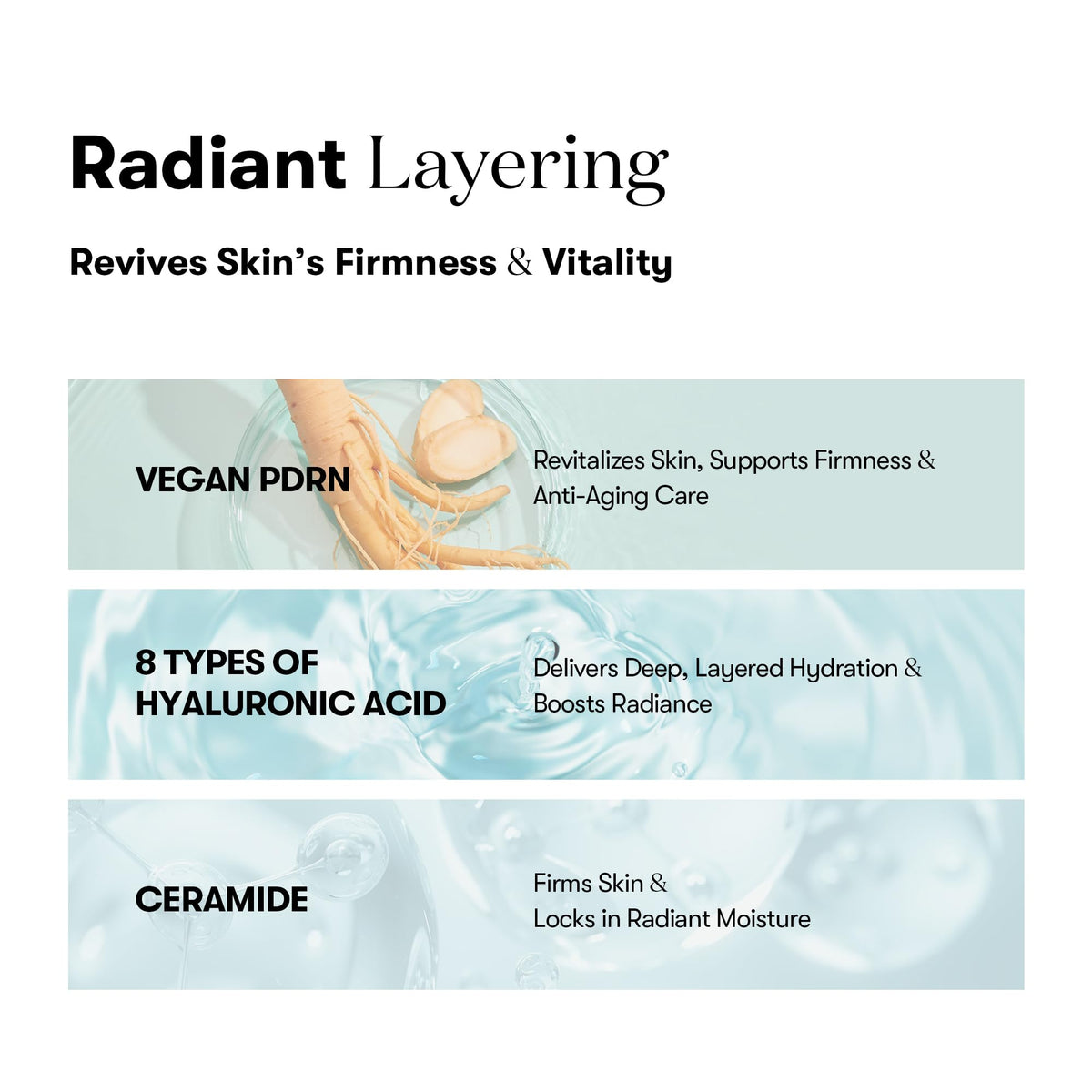 VT COSMETICS toner pads displayed in a skincare routine setting