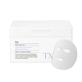 VT COSMETICS TX Toning Daily Mask 30 Sheets front view