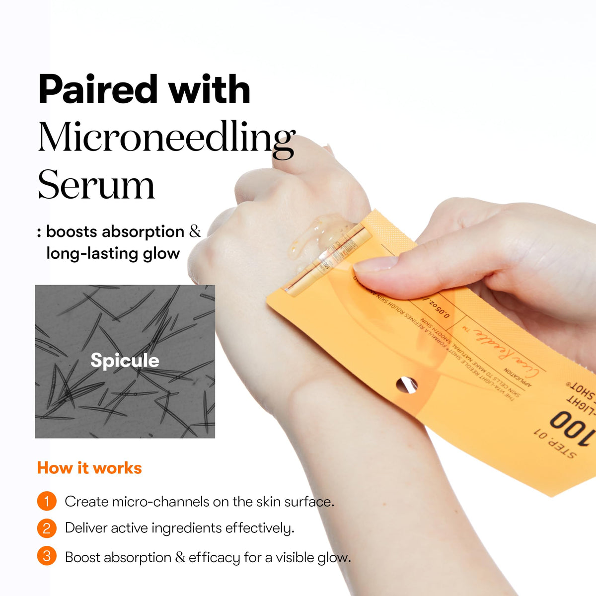 VT COSMETICS Vita-Light Reedle Shot Hydrogel Mask ingredients list