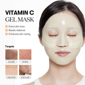 VT COSMETICS Vita-Light Reedle Shot Hydrogel Mask packaging