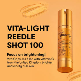 VT COSMETICS Vita-Light Reedle Shot Serum 50ml packaging