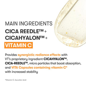 VT COSMETICS Vita-Light Reedle Shot Serum with vita capsules
