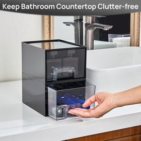 Vtopmart storage drawers in a modern room