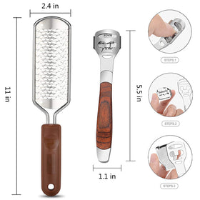 Vusoset Pedicure Kit packaging view