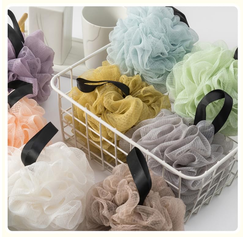 VVmotes Loofah Sponges packaging with vacuum seal