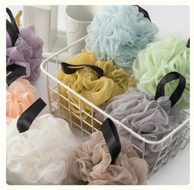 VVmotes Loofah Sponges packaging with vacuum seal