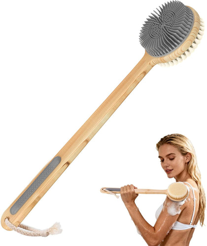 VWMYQ Back Scrubber front view with dual-sided design
