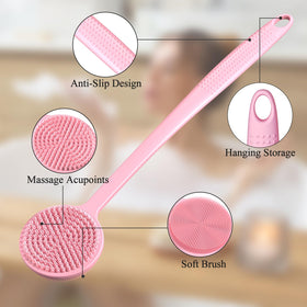 VWMYQ Back Scrubber hanging for easy storage