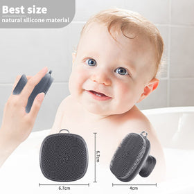 VWMYQ Face Scrubber demonstrating waterproof feature