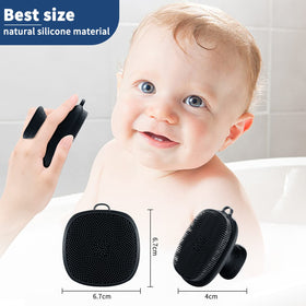 VWMYQ Silicone Face Scrubber close-up of bristles