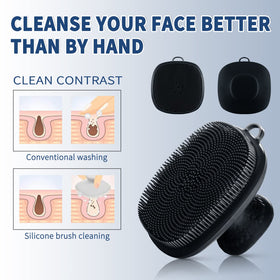 VWMYQ Silicone Face Scrubber hanging for storage