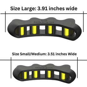 VYCE PrimalStep Toe Separators in use inside shoes