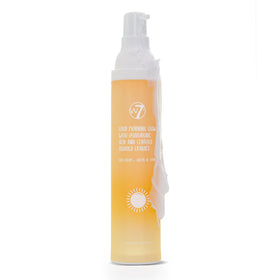 W7 Beauty Blast Skincare Secrets Set arranged on a vanity