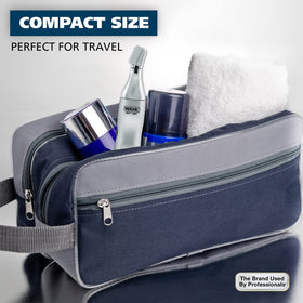 Wahl Battery Nose Hair Trimmer side view showing ergonomic design