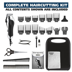 Wahl Chrome Pro Clipper side view showing power button and design