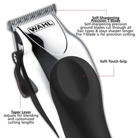 Wahl Chrome Pro Clipper with adjustable taper lever