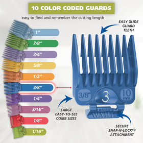 Wahl Color Pro Haircutting Kit packaging front view