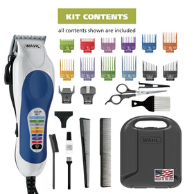 Wahl Color Pro Haircutting Kit storage case with handle