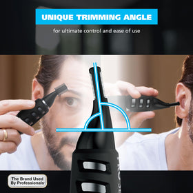 Wahl DualTech® Pro Series trimmer rinsable blades close-up
