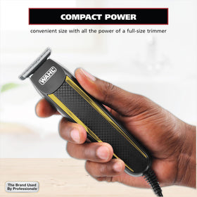 Wahl Edge Pro Corded Beard Trimmer in storage bag