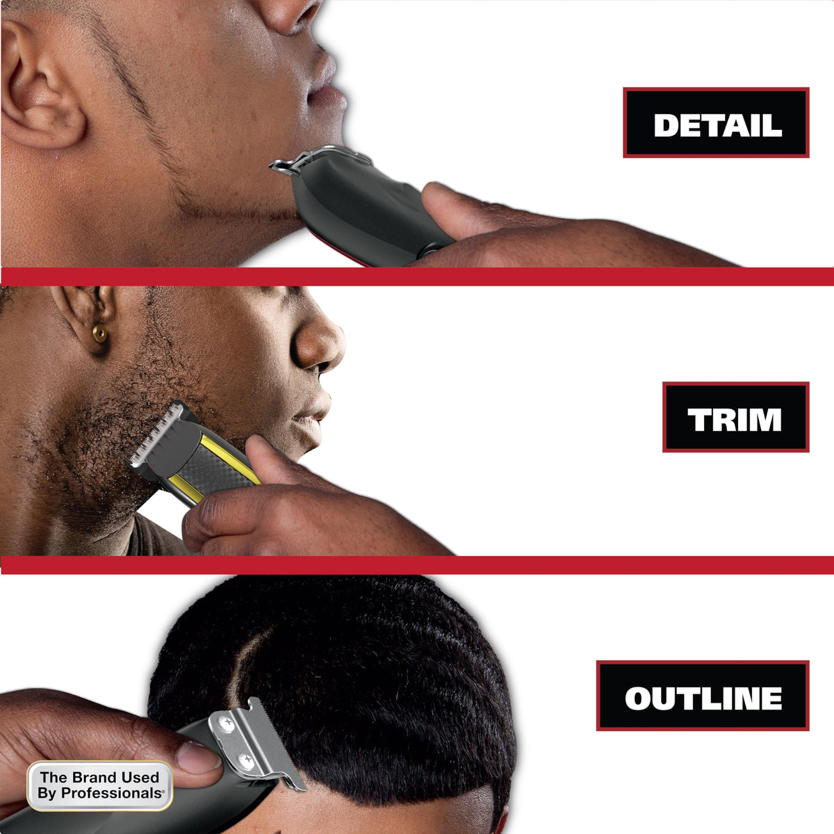 Wahl Edge Pro Corded Beard Trimmer packaging